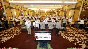 Kapolda Jatim Buka Rakernis dan Pelatihan Peningkatan Kemampuan Penyidik dan Penyidik Pembantu Ditreskrimsus