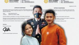 Luar Biasa Kakak Adik Putra Kapolsek Semen Polres Kediri Kota Harumkan Nama Indonesia Dalam Istanbul Youth Summit 2022