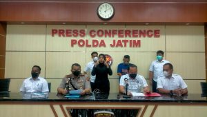 Bandit Sepeda Motor Viral, Pelakunya Kini Diringkus Ditreskrimum Polda Jatim