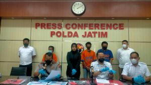 Balik Dari Negeri Jiran, Mantan Ketua RT Ditangkap Polda Jatim
