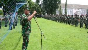 Aspers Kasal Pimpin Sidang Pantukhir Casis Diktukpa Angkatan LII TA 2022 di Kodiklatal
