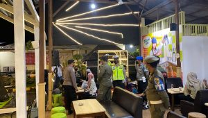 Jaga Kondusifitas Wilayah dan Tekan Penyebaran Covid, Polres Tulungagung Gelar Pamor Keris Skala Besar