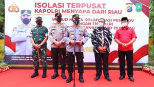 Sarankan Warga Dirawat di Isoter, Kapolri: Kurangi Risiko Penyebaran dan Fatalitas