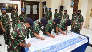 Kodikdukum Kodiklatal Canangkan Pembangunan Zona Integritas