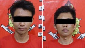 Ini Dua Maling HP yang Berhasil di Bekuk Polisi, Amati Wajahnya? 
