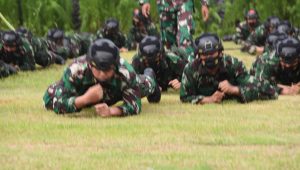 Dansatlatsusmar Puslatmar Kodiklatal Hadiri Upacara Pembukaan Diktukpa TNI AL Angkatan LII TA 2022