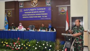 Primkopal Pusdik Moro Kodiklatal Gelar Rapat Anggota Tahunan dan Laporan Pertanggungjawaban