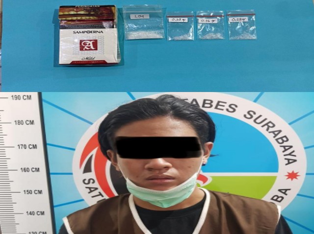Pemuda Tanggung Jadi Bandar Obat Ditangkap