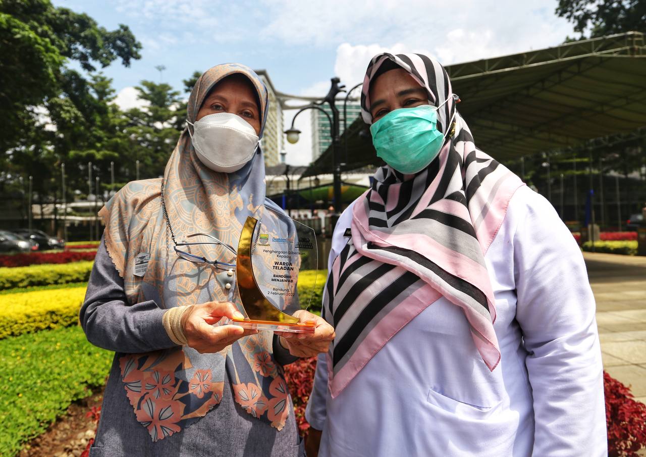 Kelurahan Sukamiskin Capai ODF 95 Persen Berkat Siti Nasronah