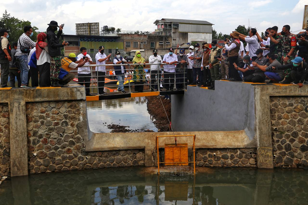 Pemkot Bandung dan Cimahi Sukses Hadirkan Kolam Retensi