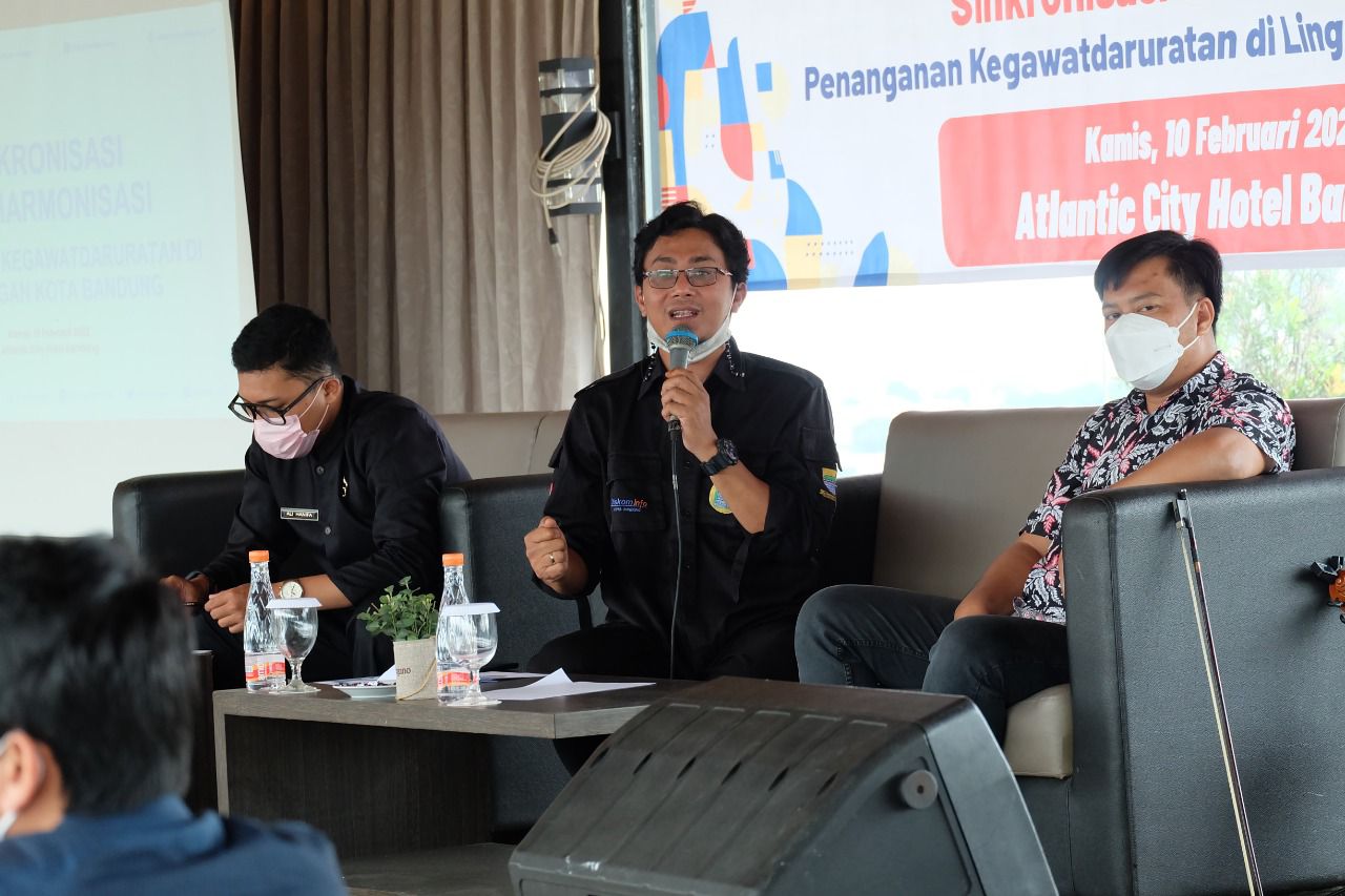 Perlu Koordinasi yang Solid, Pemkot Bandung bersama Diskominfo Sinkronkan Layanan 112