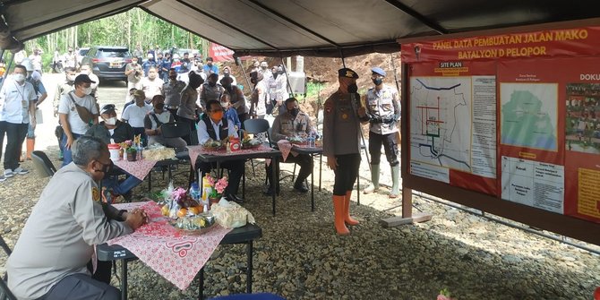Pembangunan Mako Brimob di Tasikmalaya Ditargetkan Rampung Tahun Depan