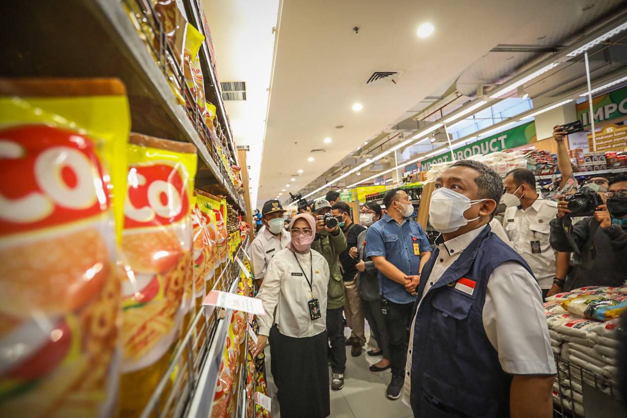 Yana Mulyana Jamin Stok Minyak Goreng di Kota Bandung Aman