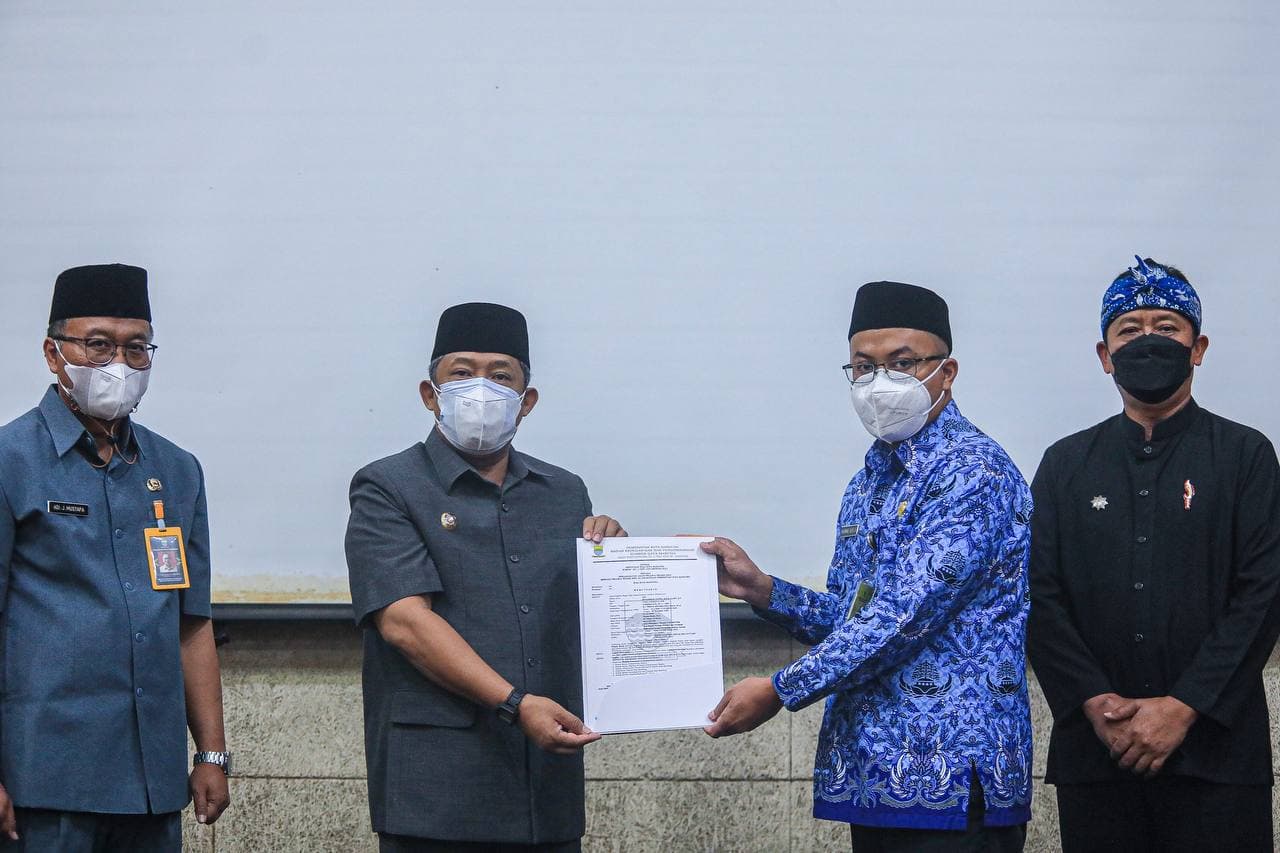 30 Pegawai Negeri Sipil Diambil Sumpah Hari Ini