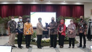 Kunjungan Kerja BPD Kalteng dan Sumut Ke Bank bjb
