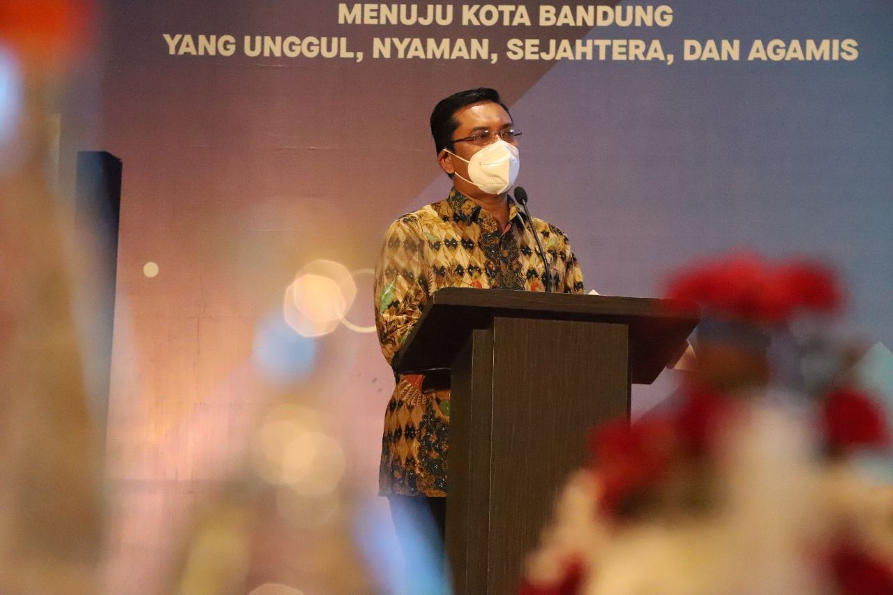 Ketua DPRD Kota Bandung Sampaikan 11 Pokok-Pokok Pikiran dalam Musrenbang RKPD