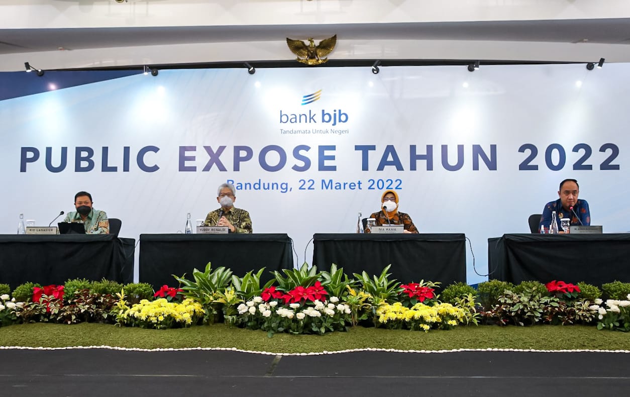 Public Expose bank bjb Berhasil Himpun Dana Rp 925 Miliar