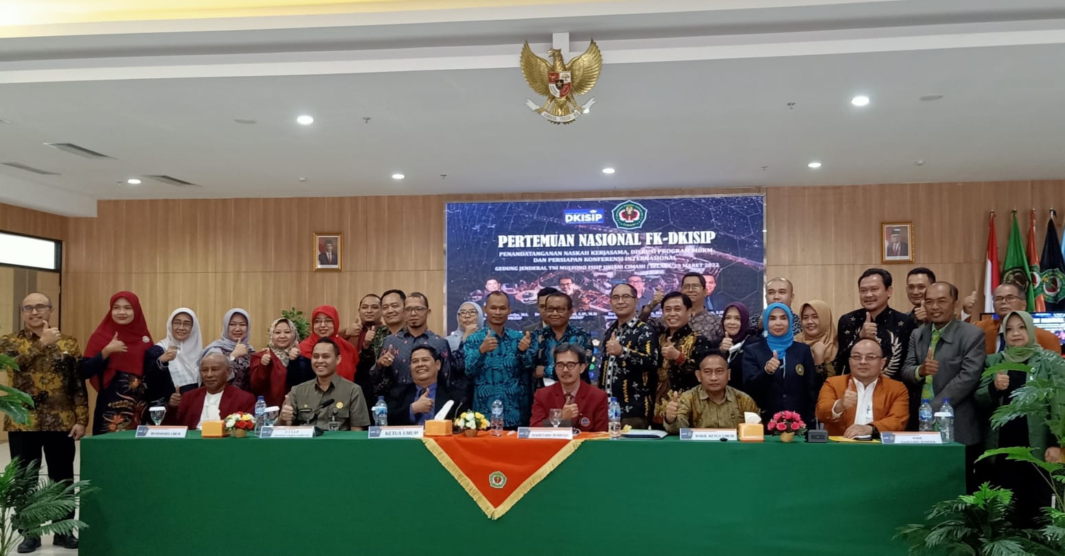 Dekan FISIP se-Indonesia Hadiri Pertemuan Nasional FK-DKISIP