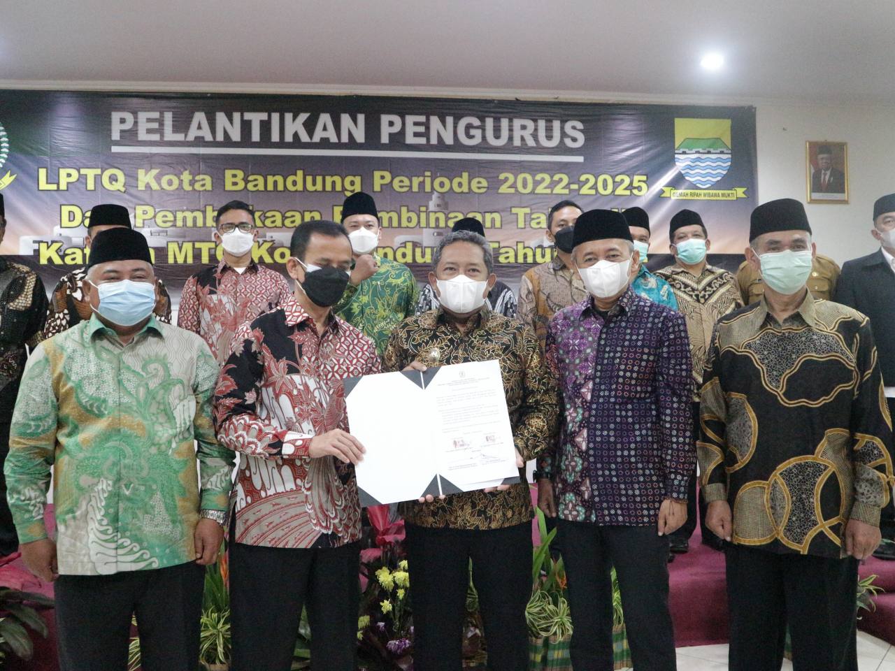 Langganan Juara MTQ, Yana Mulyana Minta LPTQ Bandung Fokus