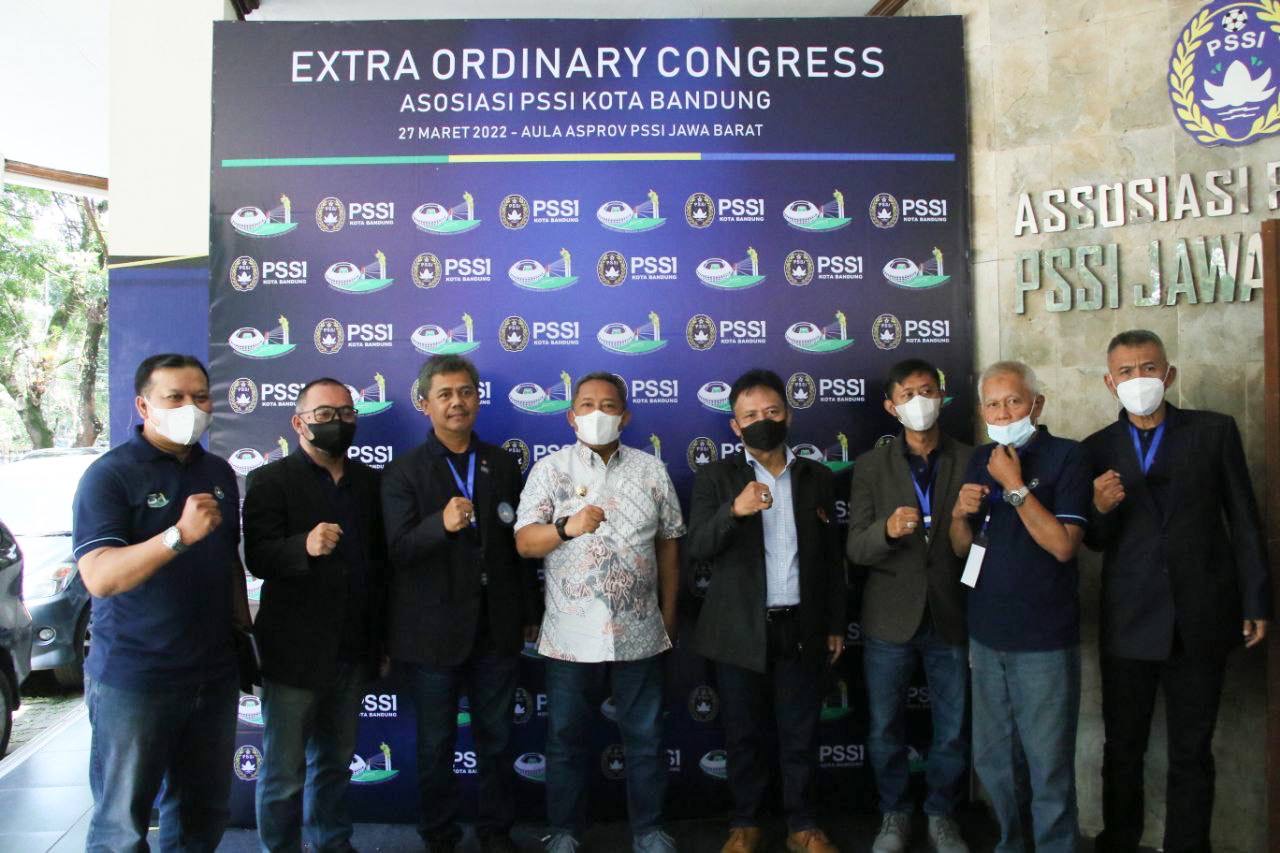 Yana Harap Askot PSSI Bandung Harus Bisa Lahirkan Pemain Kaliber Dunia