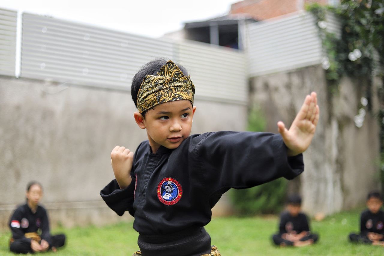 Ukir Prestasi Lewat Pencak Silat di Perguruan Gelar Satria Jomantara