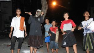 Tradisi Patroli Saur, di Bulan Ramadhan Sudah Seperti Tradisi Turun Temurun