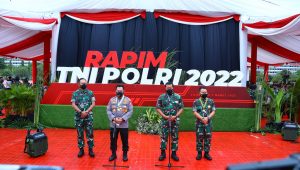 Kapolri Tegaskan Soliditas dan Sinergitas TNI-Polri Modal Kawal Kebijakan Nasional