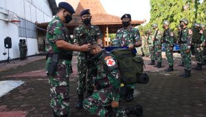 Siswa Pusdikkes Kodiklatal Apel Kelengkapan, Jelang Lattek Jalasena Wiyata Husada