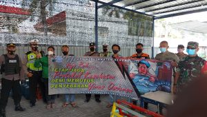 Sosialisasi OPS Keselamatan Semeru 2022 Polsek Tambaksari Polrestabes Surabaya