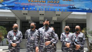 Dankodiklatal Ikuti Rapim TNI AL Tahun 2022