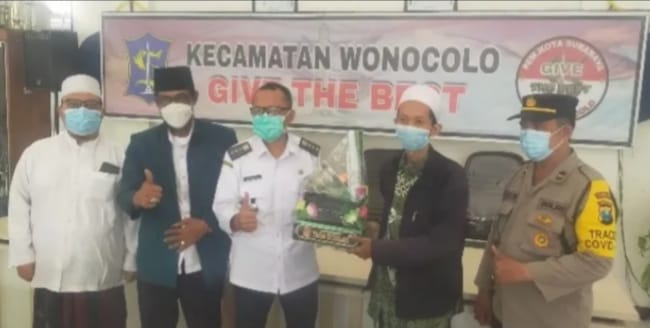 Camat Wonocolo Gelar Audensi Bersama Pengurus NU Kecamatan Wonocolo