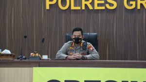 Kapolres Gresik Beri Pesan Kepada Warga yang Coba Menimbun Minyak Goreng