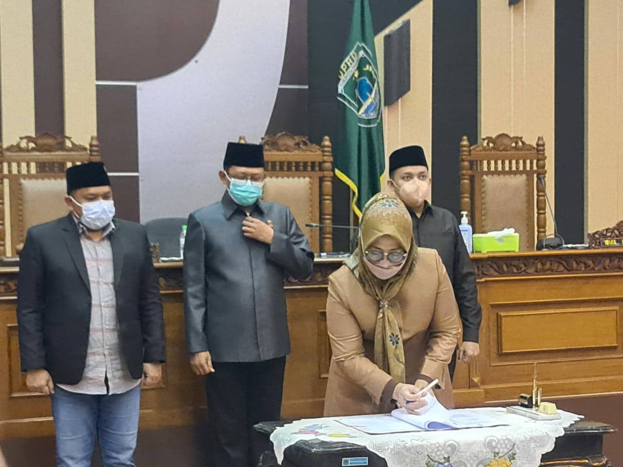 Ketua komisi DPRD Kabupaten Pasuruan Diganti Wajah Baru