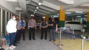 Polsek Mulyorejo Laksanakan Pengamanan Dan Himbauan Prokes di Gereja Gosyen Blessing