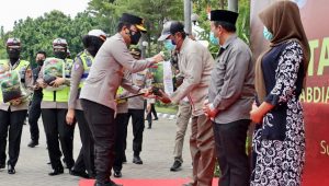 Pemberangkatan Bakti Sosial 30 Tahun Pengabdian Persada AKABRI 92 Jawa Timur