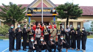 Melalui IPSI, Kapolres Pacitan Ajak Pesilat Jaga Persatuan