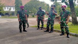 Irjenal Inspeksi Fasilitas Sarana dan Prasarana Pendidikan Kodiklatal