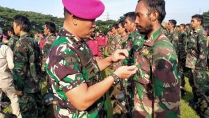 Kodikmar Kodiklatal Sambut Satgas dan Peserta Lattek Dikko Angkatan ke-167