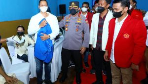 Akselerasi Vaksinasi se-Indonesia, Kapolri Sebut Sebagai Upaya Persiapan Pandemi ke Endemi