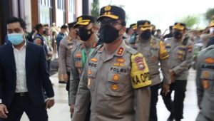 Kapolda Jatim Cek Kesiapan Pengamanan Side Event W20 di Batu