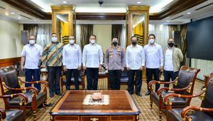 Audiensi dengan Kadin, Kapolri Kedepankan Pendampingan-Pencegahan Ciptakan Iklim Investasi Kondusif