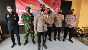 Polda Jatim Gelar Vaksinasi Lanjutan di Malang