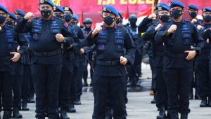 Buka Rakernis, Kapolri Tekankan Brimob Harus Jadi Teladan di Masyarakat dan Institusi