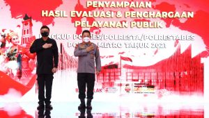 Wujudkan Pelayanan Publik yang Prima, Kapolri: Tak Ada Kata Lain Siap dan Laksanakan