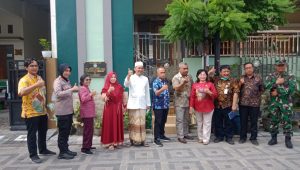 Jalin Silaturahmi Tiga Pilar Kecamatan Sukamununggal Bersama Tokoh Agama dan Tokoh Masyarakat