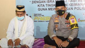 Pada Momen Isra Mi’raj, Kapolresta Tangerang Sebut Sholat sebagai Landasan Pelaksanaan Tugas Polri