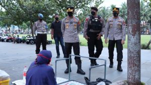 Polres Jember Kembali Gelar Operasi Pamor Keris, Sasar Alun-Alun Jember