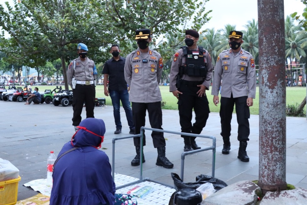 Polres Jember Kembali Gelar Operasi Pamor Keris, Sasar Alun-Alun Jember