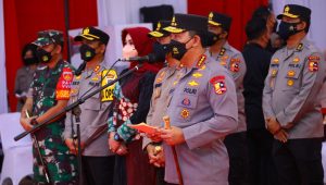 Akselerasi Vaksin Booster, Kapolri: Agar Imunitas Warga Meningkat Sehingga Tekan Laju Covid-19