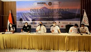 RAKERNAS IHGMA 11-13 Maret 2022 Menuju Profesionalisme Integrity Networking dengan  Kolaborasi Semua Sektor dan Asosiasi di Indonesia